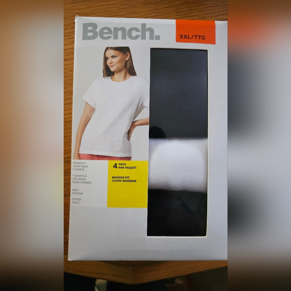 Bench XXL White Apparel